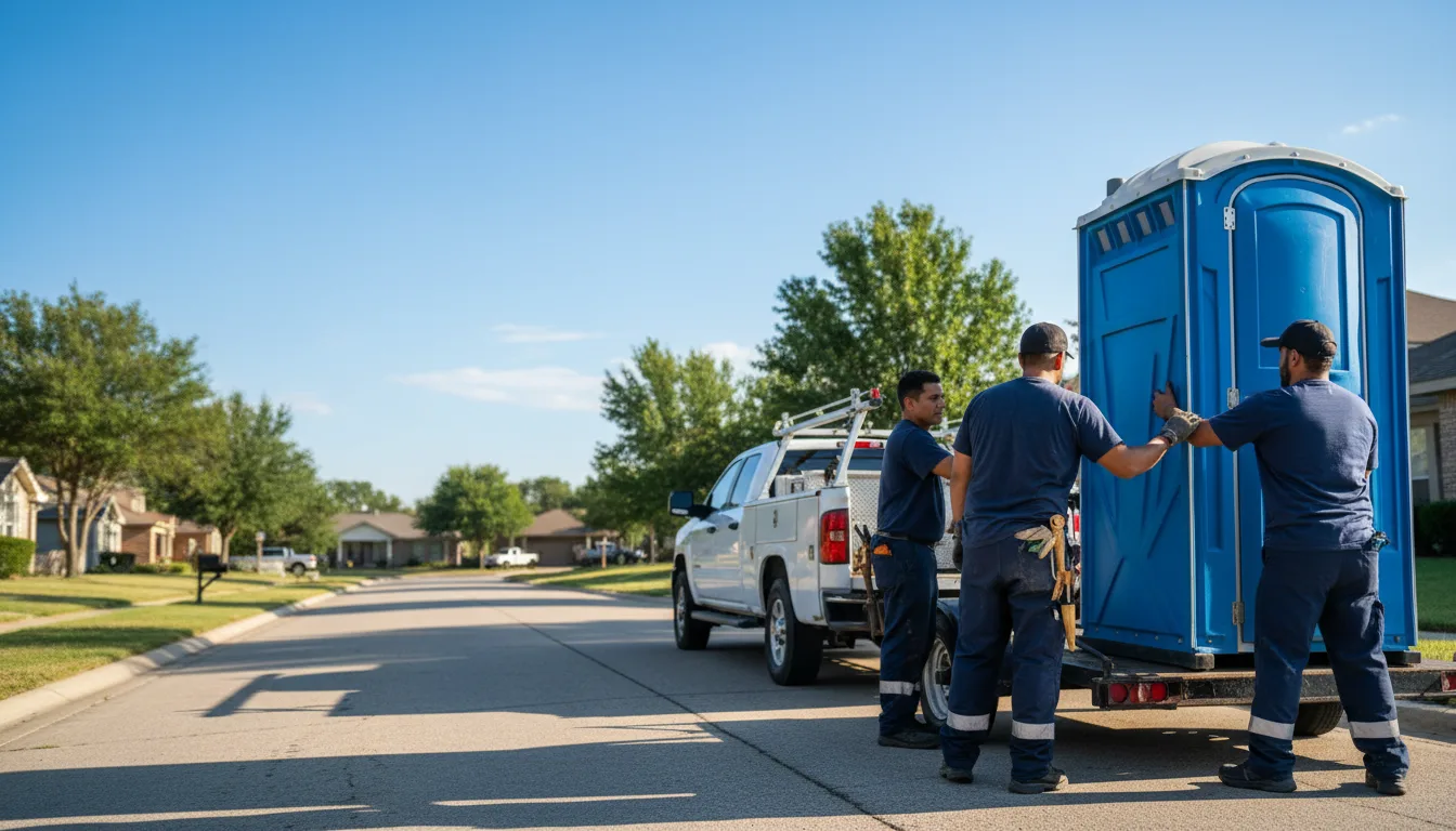 Portable Toilet Rental in Hamer, ID near me